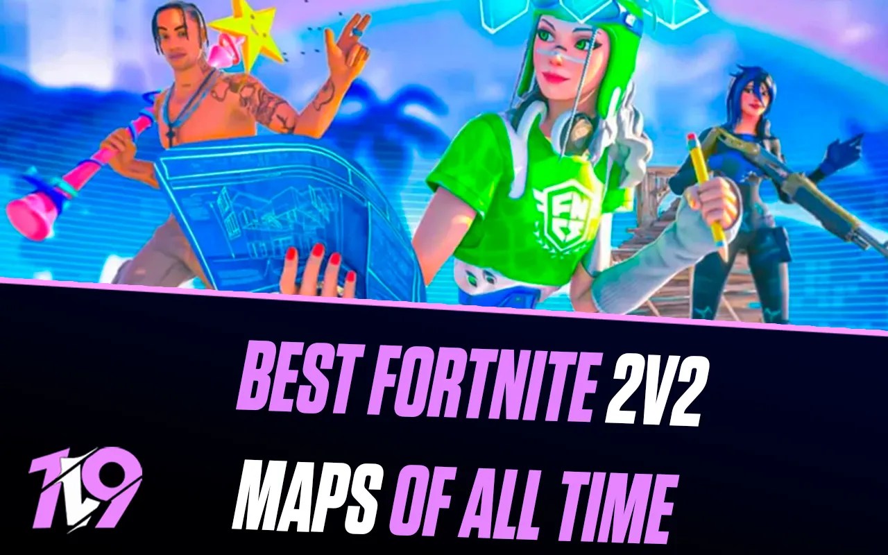 The Best Fortnite 2v2 Map Codes 1v9